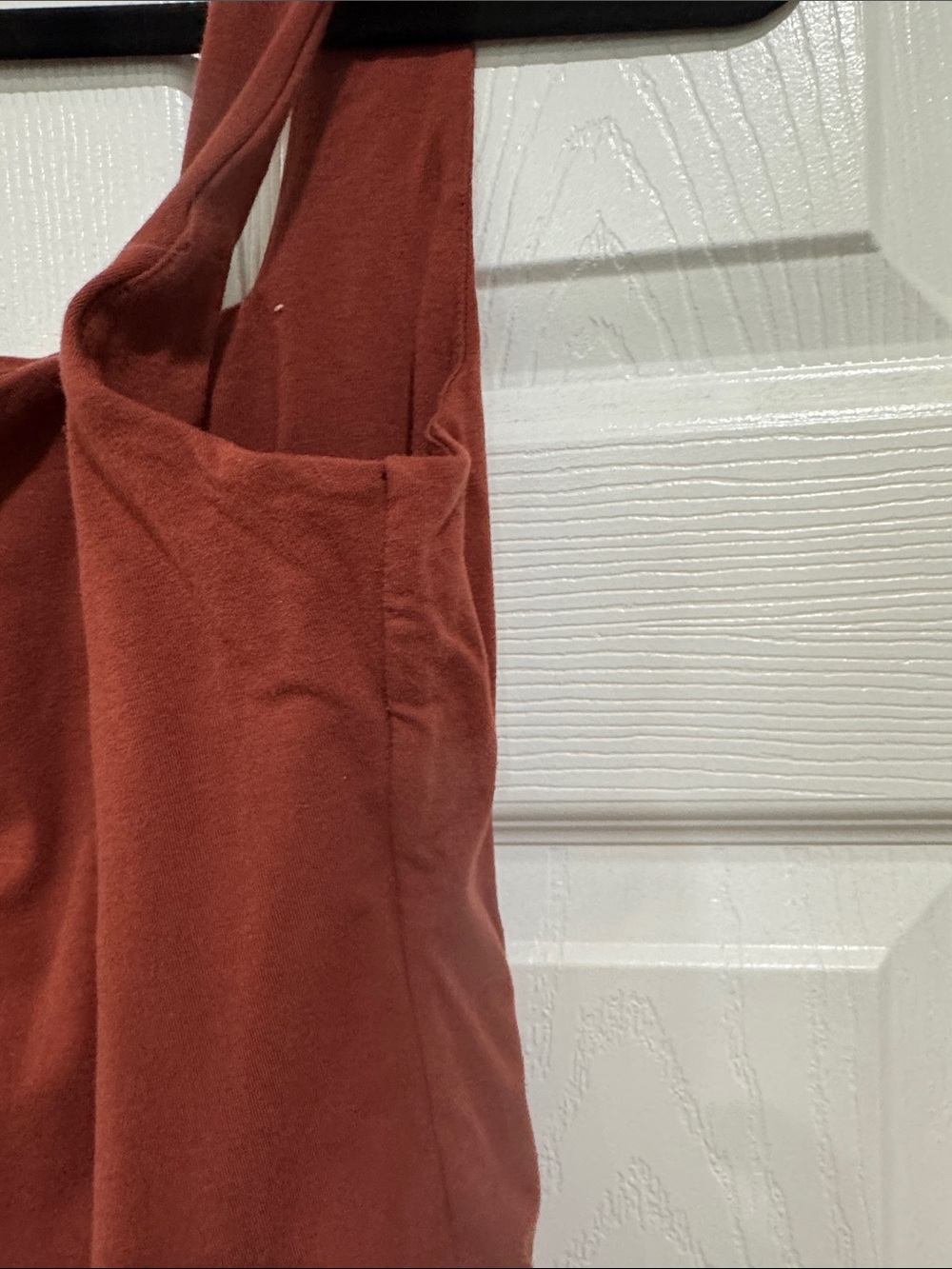 Old Navy Rust Red Sleeveless Bodysuit - Picture 3 of 5